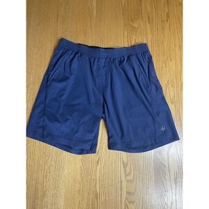 Rhone Men's Navy Mako Unlined Nylon 9" Athletic Short XLarge